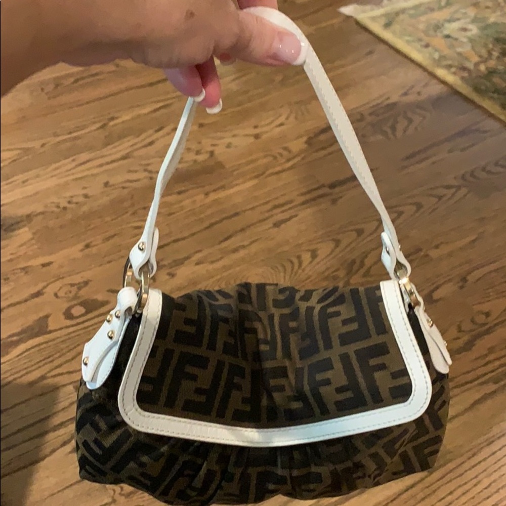 Fendi zucca bag , soft style